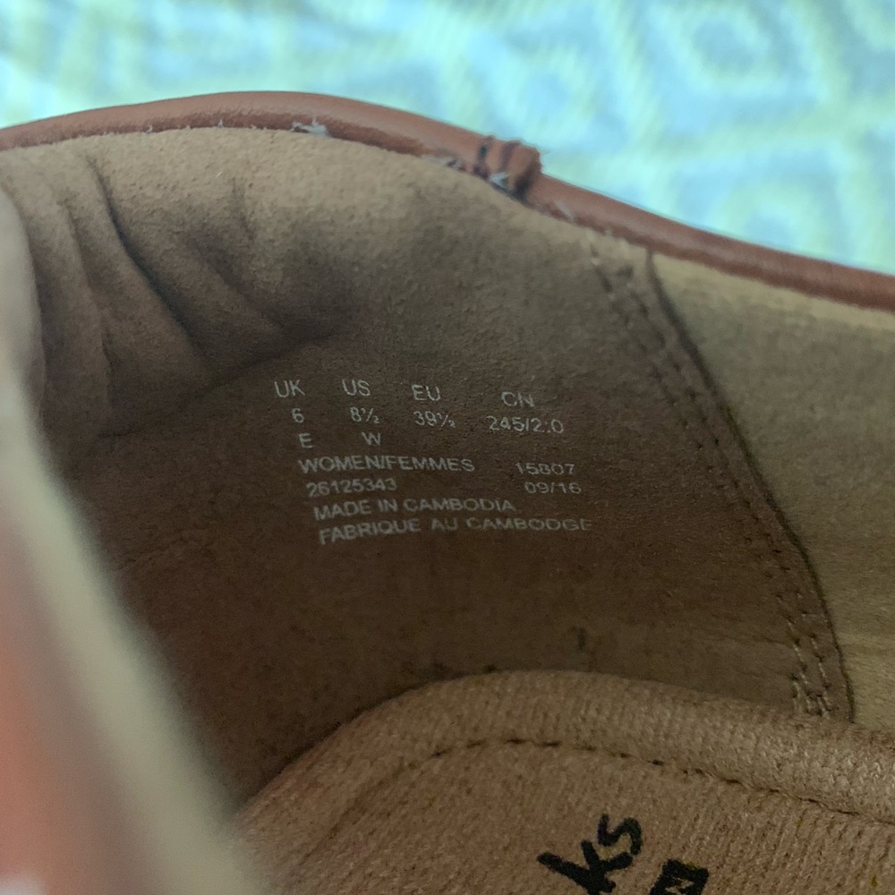 CLARK’S Collection soft cushion shoes - Picture 3 of 4